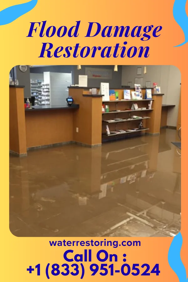 Flood Damage Restoration in New Miami, OH