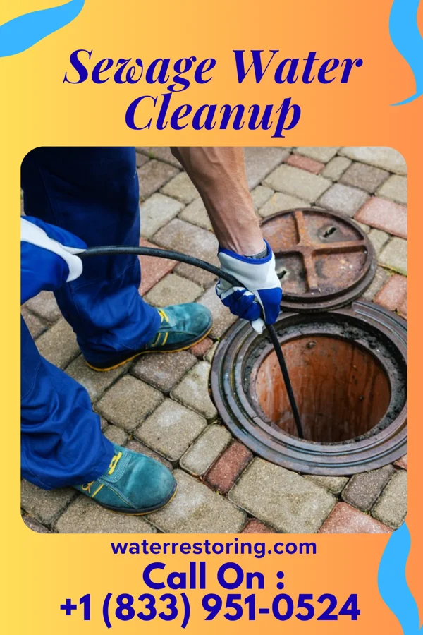 Sewage Water Cleanup in New Miami, OH